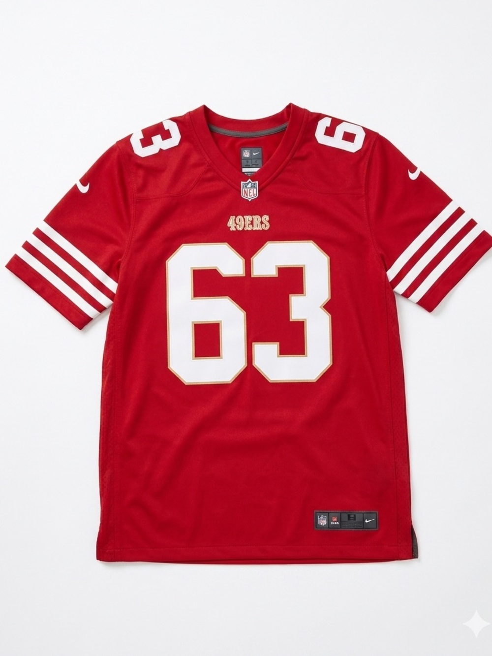 San Francisco 49ers Nick Zakelj Jersey